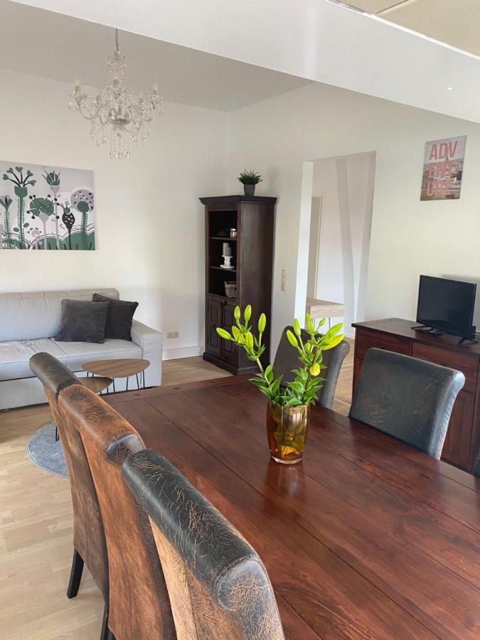 Marlene Ferienwohnung Mit Dachterasse Ca 50Qm Burg  Exteriör bild