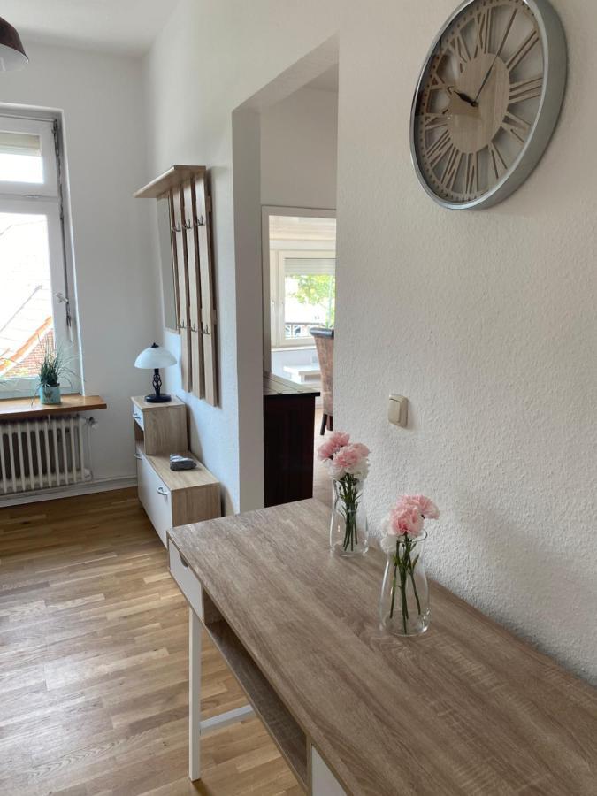 Marlene Ferienwohnung Mit Dachterasse Ca 50Qm Burg  Exteriör bild