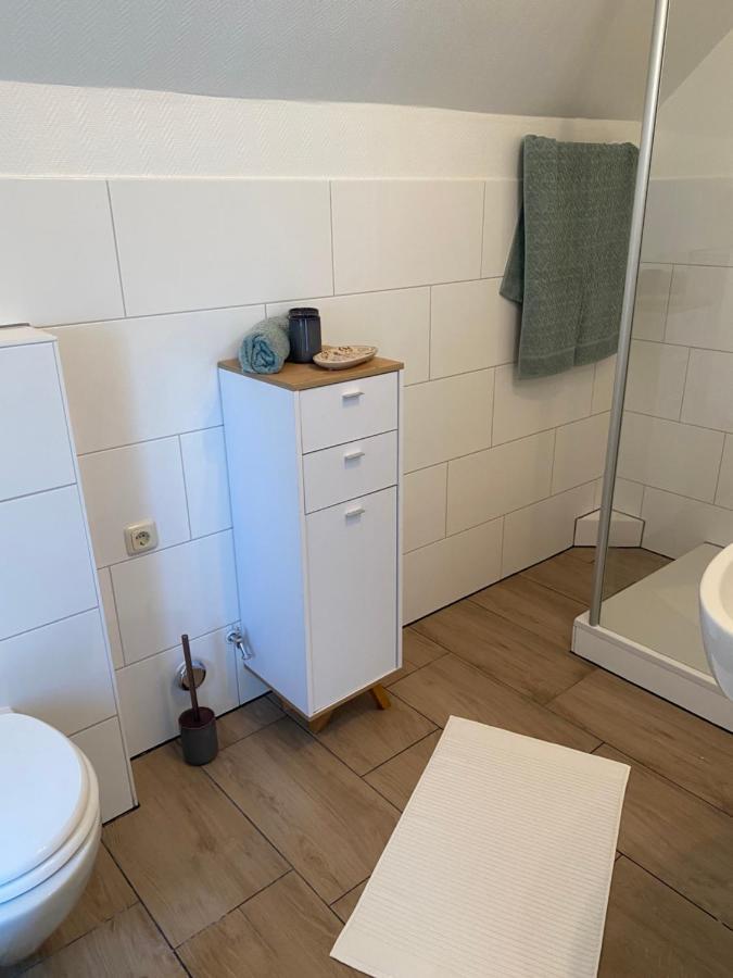 Marlene Ferienwohnung Mit Dachterasse Ca 50Qm Burg  Exteriör bild