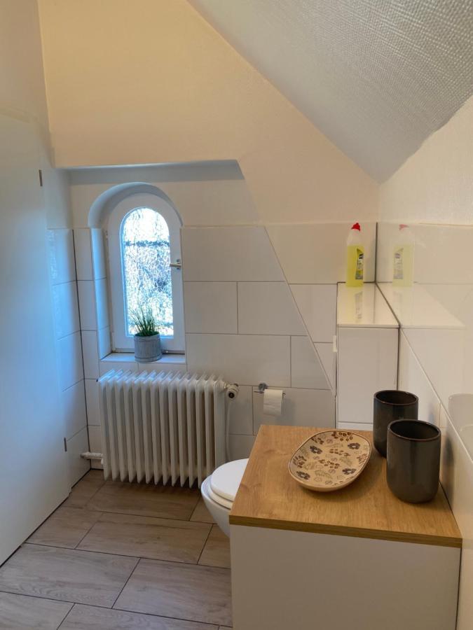 Marlene Ferienwohnung Mit Dachterasse Ca 50Qm Burg  Exteriör bild
