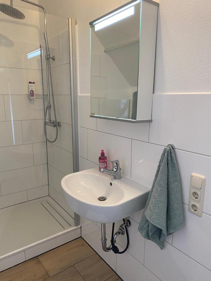 Marlene Ferienwohnung Mit Dachterasse Ca 50Qm Burg  Exteriör bild