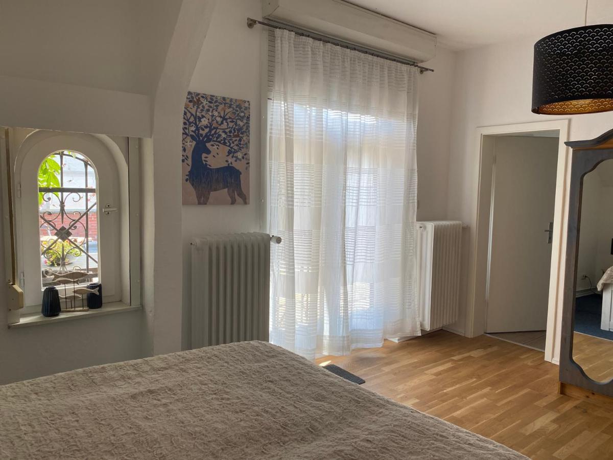 Marlene Ferienwohnung Mit Dachterasse Ca 50Qm Burg  Exteriör bild