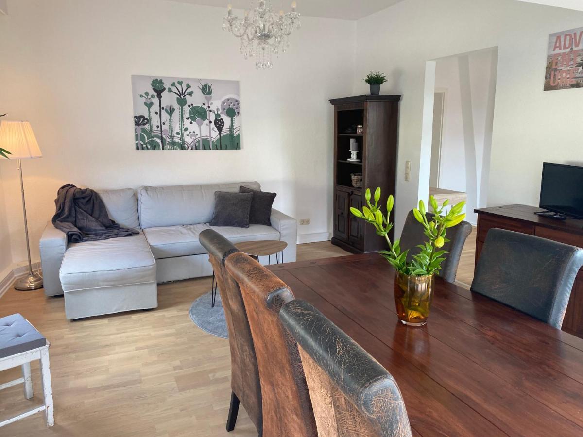 Marlene Ferienwohnung Mit Dachterasse Ca 50Qm Burg  Exteriör bild
