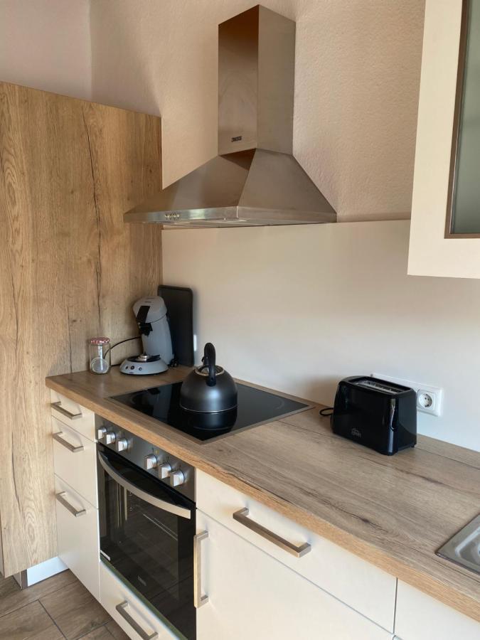 Marlene Ferienwohnung Mit Dachterasse Ca 50Qm Burg  Exteriör bild