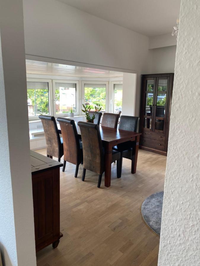Marlene Ferienwohnung Mit Dachterasse Ca 50Qm Burg  Exteriör bild