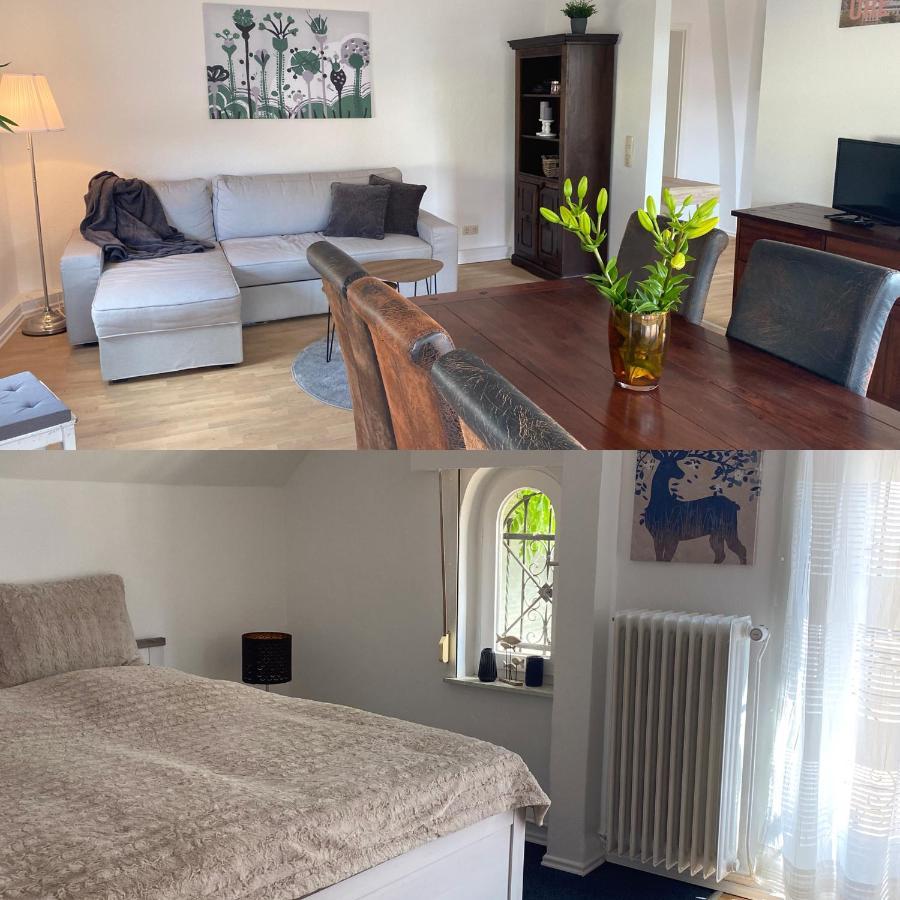 Marlene Ferienwohnung Mit Dachterasse Ca 50Qm Burg  Exteriör bild