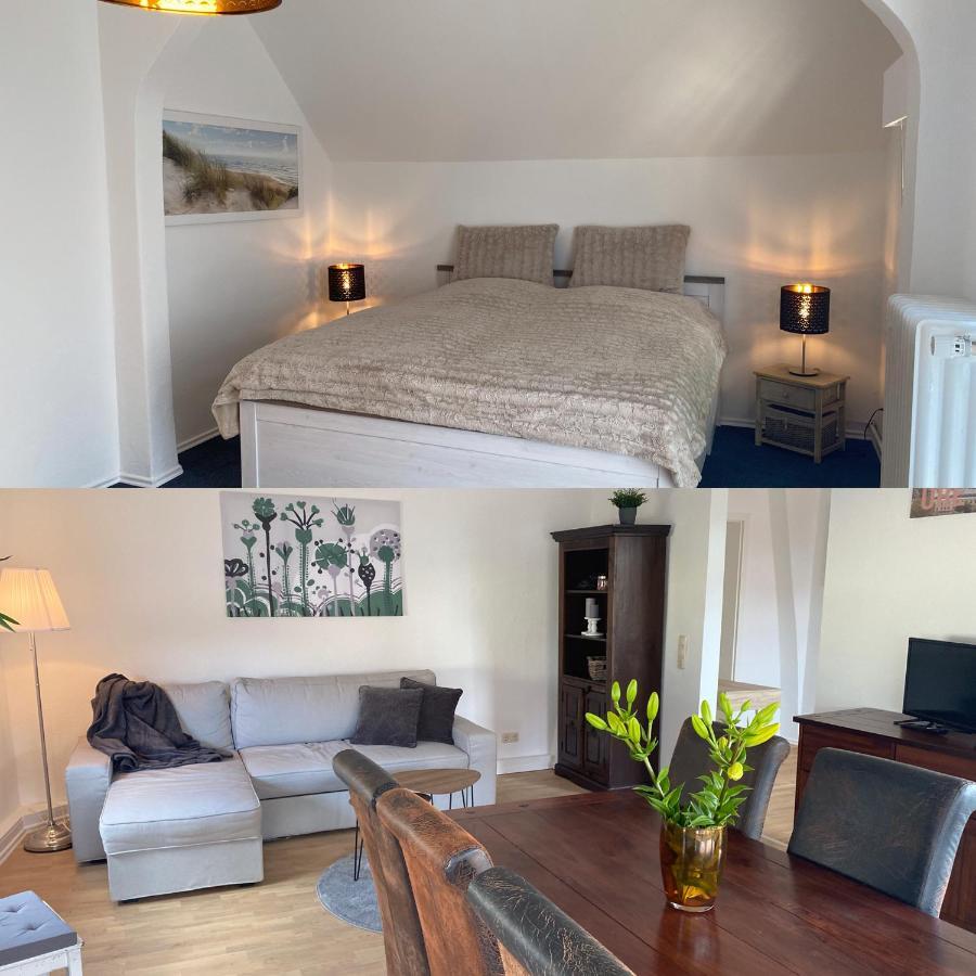 Marlene Ferienwohnung Mit Dachterasse Ca 50Qm Burg  Exteriör bild